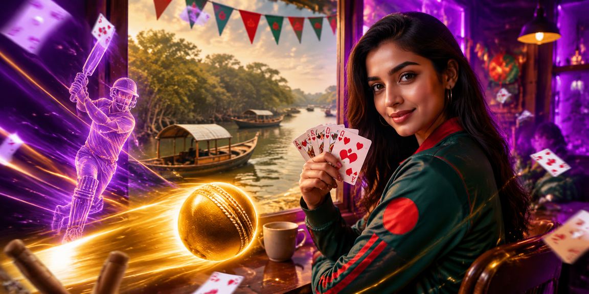 সুন্দরবনের ক্রিকেট বাজির মুহূর্ত